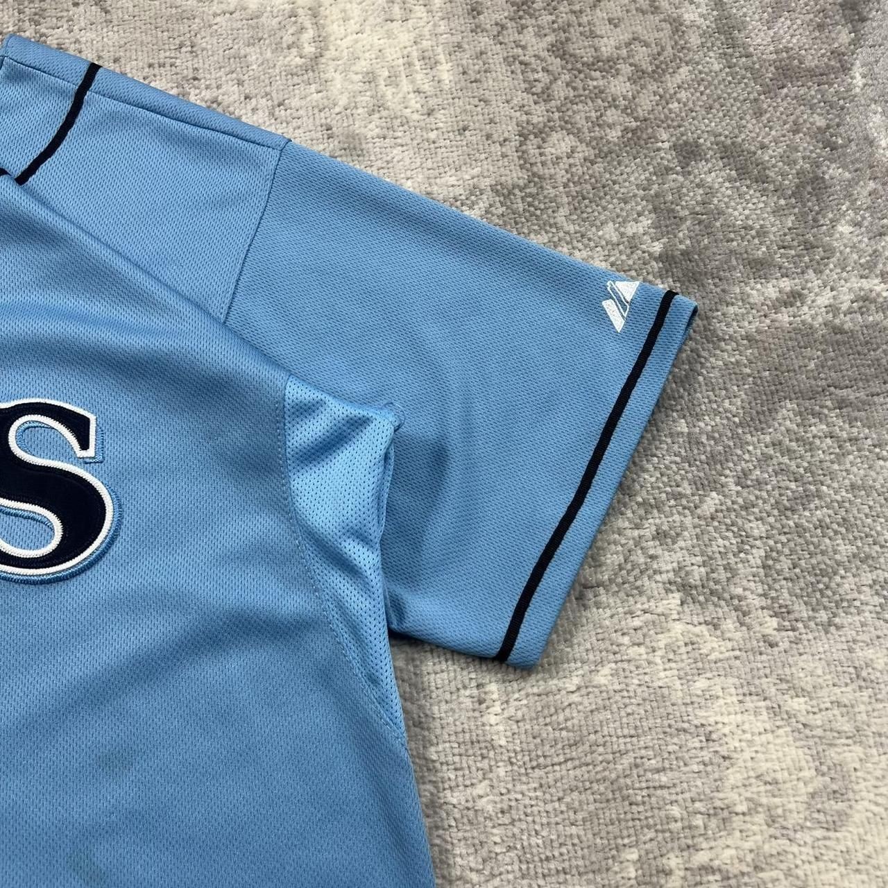 Majestic Athletic MLB Tampa Bay Rays Baseball Jersey XL Men's image 4