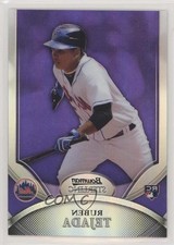 2010 Bowman Sterling Purple Refractor Reverse 9/10 Ruben Tejada #45 0c2