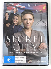 Secret City : Complete Season 1 [2 DVD Set] Region 4, Brand New &Sealed,FreePost