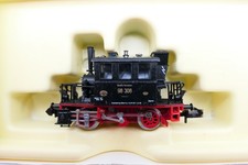 Minitrix 12015 Lokalbahn Dampflok BR 98 308 "Glaskasten" der DRG, OVP, (E373)