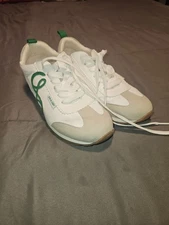 Sam & Libby Retro Sneaker Green & White US 9.5M EU 40.5