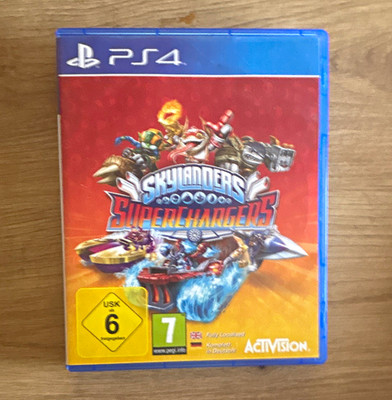Activision Skylanders SuperChargers Skylanders-Serie PS4 PAL USK 6