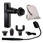 ATEX Myofascial Release Gun with Shoulder and Back Arms Black AX-HXL236ABK