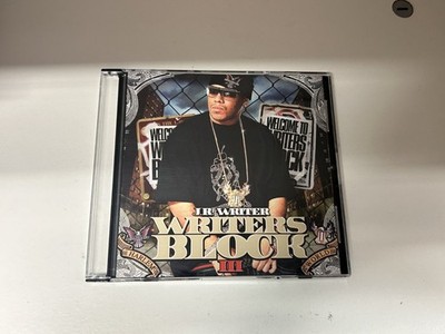 JR WRITER WRITERS BLOCK PART 1 DIPSET BYRDGANG OFFICIAL DIPLOMATS MIXTAPE MIX CD