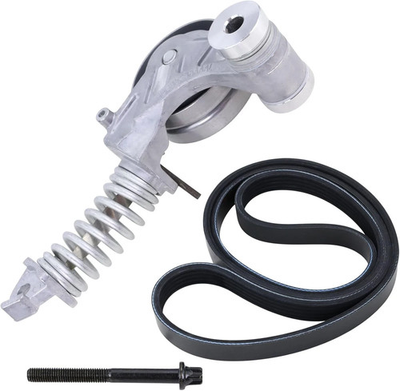 #ad Belt Tensioner Assembly With Pulley With 2011 2015 Cruze 1.4L amp;Serpentine Belt3 $53.99