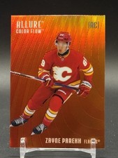 2025-26 Upper Deck Allure - Zayne Parekh Color Flow Red-Orange - Color Match RC