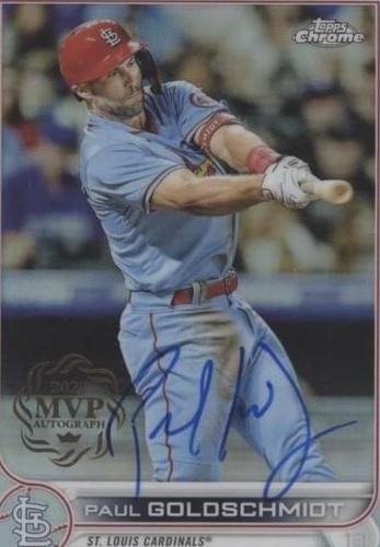 2023 Topps Chrome Paul Goldschmidt Auto #30/35 SGC 9.5, 10 Auto | eBay