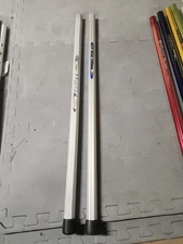 Two Extremely Rare deBeer Lacrosse Shafts, One CU31 PROFLEX AND ONE C555
