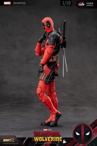 ZD Toys: Deadpool Vs Wolverine Two Pieces Action Figure Toy Marvel SHF Gift New - Picture 9 of 24