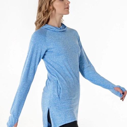Blue Veil of Faith Hoodies M