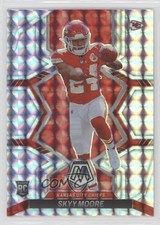 2022 Panini Mosaic Rookies Mosaic Prizm Skyy Moore #319 3c2
