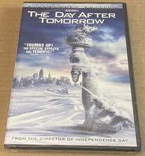 The Day after Tomorrow DVD, 2004  Sealed M4
