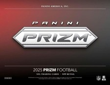 2025 Panini Prizm Football Retail Box CASE (20)