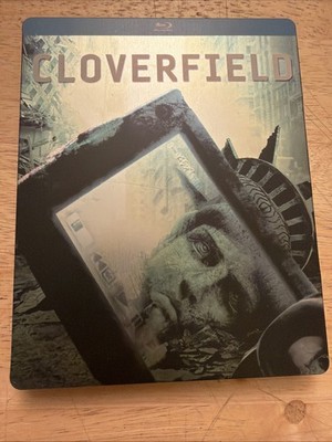 Cloverfield Blu Ray Embossed Steelbook Sealed Rare German Import New Open Box!