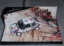 SMC015 1/43 Lancia Delta HF 4WD Monte Carlo 1987 Martini No.6 Biasion