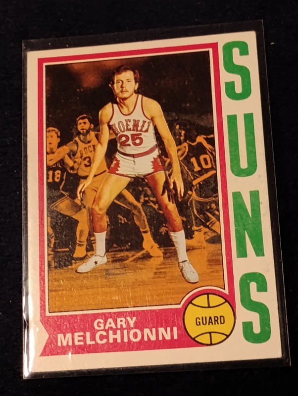1974-75 Topps - Gary Melchionni #71