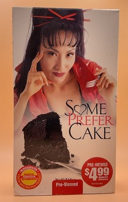 Some Prefer Cake VHS 1997 Blockbuster **Buy 2 Get 1 Free**