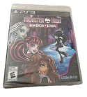 Monster High New Ghoul in School PS3 New, Factory Sealed US Version PlayStation