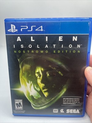 Alien: Isolation - Nostromo Edition (Sony PlayStation 4, 2014)
