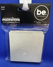 CREATIVE IMAGINATIONS MELODEE BOOK, PAPERBACK BOOK PLAIN- SCRAPBOOKING