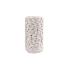 Macrame Cord 3mm Natural Cotton 218 Yards 200 Meters