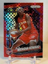 Natasha Howard 2025 Panini Prizm WNBA #54 Red Power Prizm /75 Minnesota Lynx ⭐️