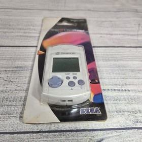 Sega Dreamcast VMU Visual Memory Unit - Gray MK-50120 Sealed 