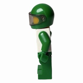 LEGO City Statue Futuron Green Minifigure - cty0582 - Set 60097