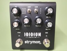 STRYMON IRIDIUM Guitar Effects Pedal Used Exc...