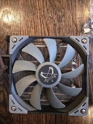 Scythe Big Shuriken 3 Low Profile CPU Cooler 69mm tall