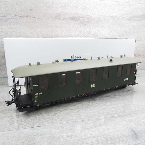 HÜBNER 20043 - Spur 1e - DR - Packwagen - OVP - #BS11627 | Zustand: Gebraucht