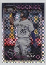 2024 Topps Chrome X-Fractor Elias Diaz Elias Díaz #287 uk2