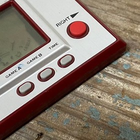 Nintendo Game & Watch Ball 1980 Original Item