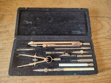 Ancien Coffret Dessin Technique SL PARIS 430 -  Vintage 20x9,5cm