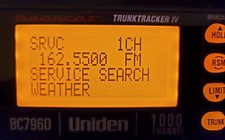 Uniden BC796D Bearcat TrunkTracker IV with APCO P25 Card NEW DIGITAL COMMS 