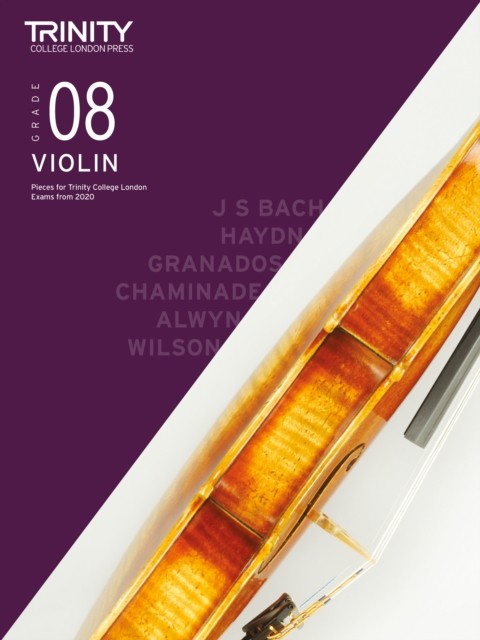 Trinity College London Violin Exam Pieces 2020-2023: Grade 8 | Paperback | 2019 - Image 3