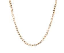 12.95ctw Round Diamond Tennis Necklace in 14K