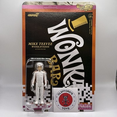 Super7 Willy Wonka & The Chocolate Factory Mike Teevee ReAction Figure