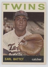 1964 Topps Earl Battey #90 0ll