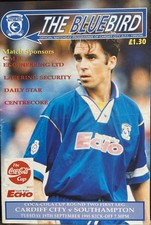 CARDIFF CITY v SOUTHAMPTON, 19/09/1995, COCA-COLA CUP ROUND 2,