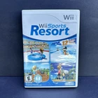 Wii Sports Resort (Nintendo Wii, 2009) Complete W/ Manual Tested