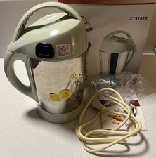 Joyoung CTS1028 Automatic Hot Soybean Milk Maker- With Box, Manual-Preowned