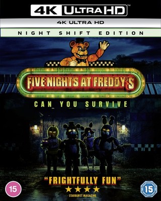 Five Nights at Freddy's (4K UHD Blu-ray) Elizabeth Lail Piper Rubio (UK IMPORT)