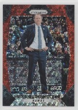 2017-18 Panini Prizm Fast Break Red Prizm 47/125 Mike Budenholzer #110 0f4i