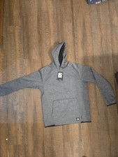 Burton CROWN WATERPROOF HOODIE XL GRAY SWEATSHIRT