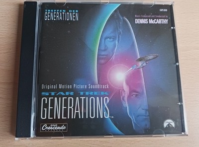 Star Trek : Generations / 1994  - Dennis McCarthy - GNP Crescendo Rec. Score CD
