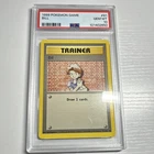 1999 Pokémon Bill Trainer Base Set 91/102 Unlimited Regular PSA 10 EN