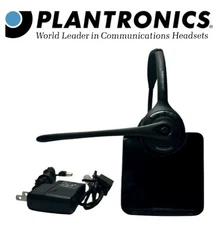 Plantronics CS510 Wireless Headset Dect 6.0, Factory Refurbished - Tested