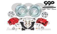 1961-68 CADILLAC DEVILLE ELDORADO CADDY 13" FRONT BIG BRAKE CONVERSION KIT