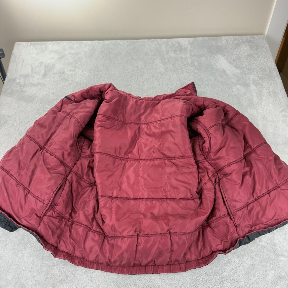 Vintage Nike Y2K Men's Size Large Reversible Big Nike Logo Embroidered Jacket thumbnail 4